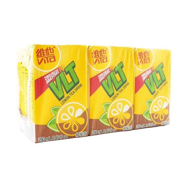 Vita Lemon Tea Drink - 250ml x 6 Pack - ding - go