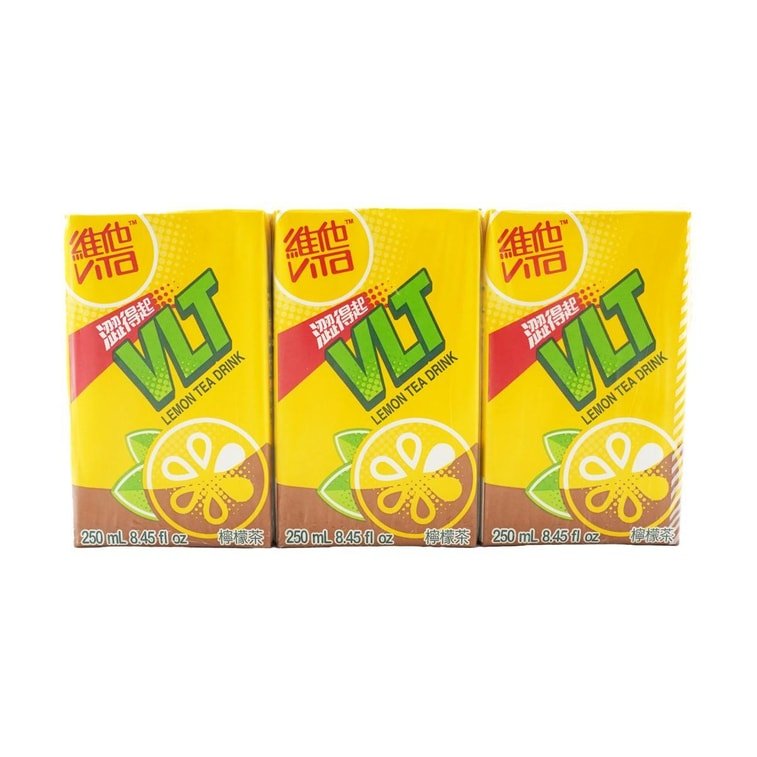 Vita Lemon Tea Drink - 250ml x 6 Pack - ding - go