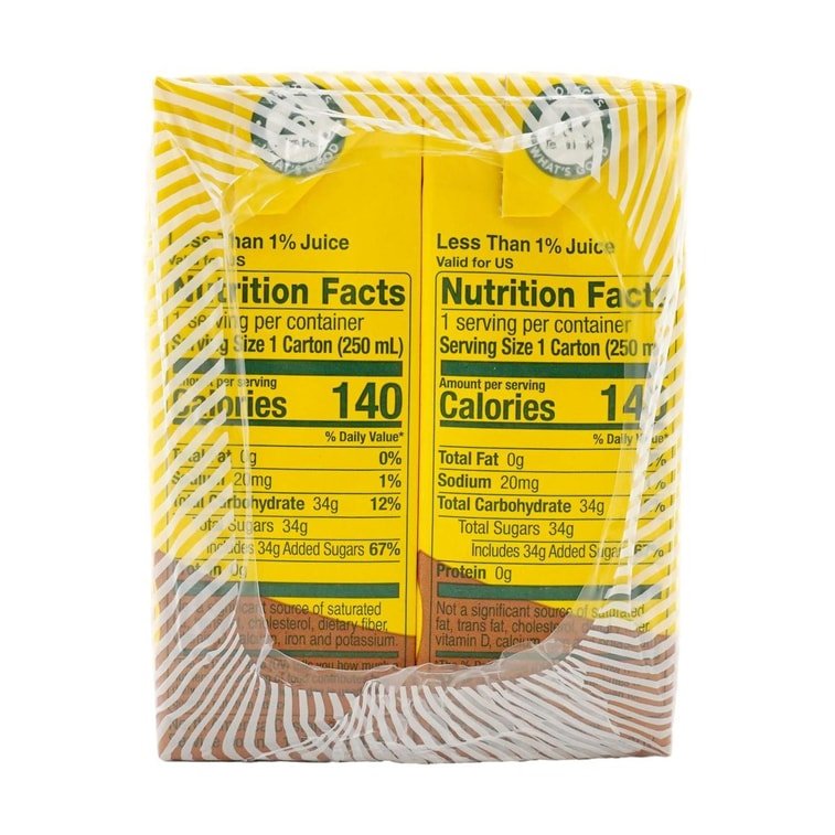 Vita Lemon Tea Drink - 250ml x 6 Pack - ding - go