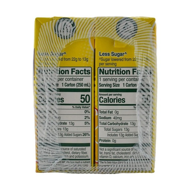 Vita Less Sugar Chrysanthemum Tea Drink - 250ml x 6 Pack - ding - go