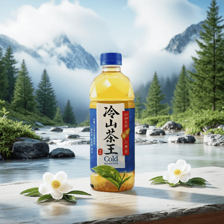 Vitalon Royal Tea Garden The King of Tea - 500ml - ding - go