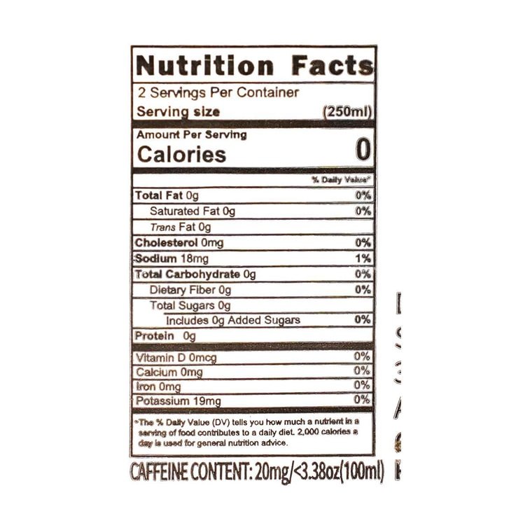 Vitalon Royal Tea Garden The King of Tea - 500ml - ding - go