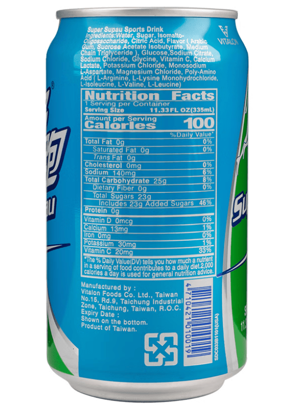 Vitalon Supau Sports Drink - 315ml - ding - go