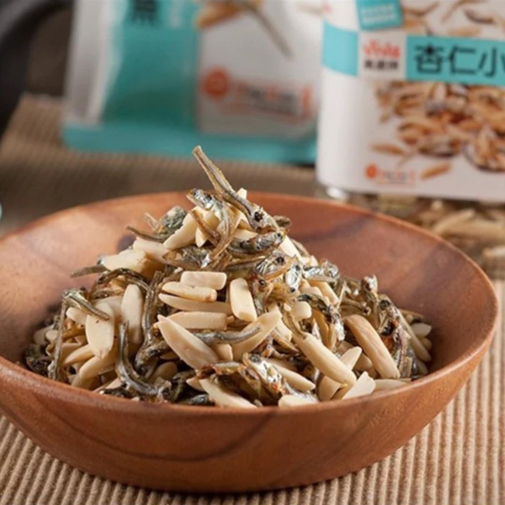 Viva Almond Anchovies - 80g - ding - go