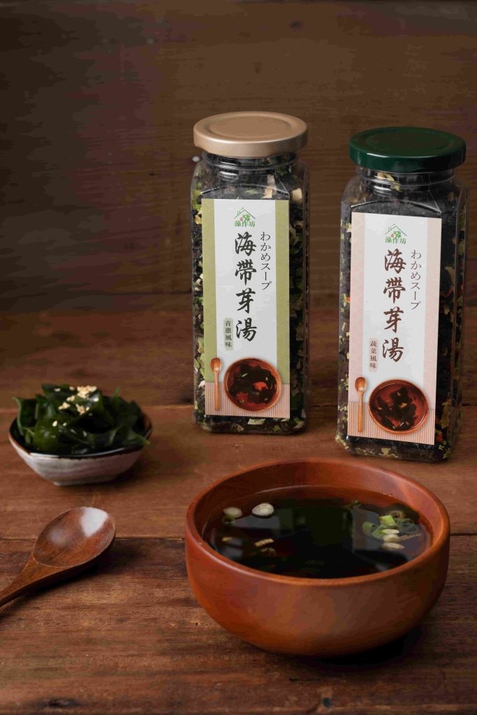 藻作坊 海带芽汤 (蔬菜风味) - 120g