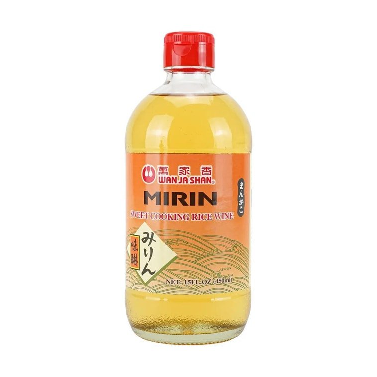 Wan Ja Shan Mirin Sauce (Sweet Cooking Rice Wine) - 450ml - ding - go