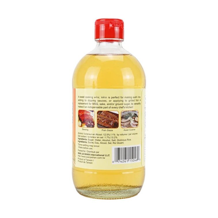 Wan Ja Shan Mirin Sauce (Sweet Cooking Rice Wine) - 450ml - ding - go