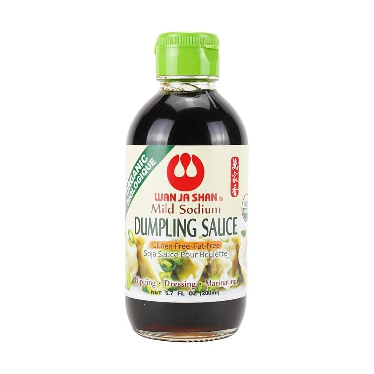Wan Ja Shan Organic Dumpling Sauce - 200ml - ding - go