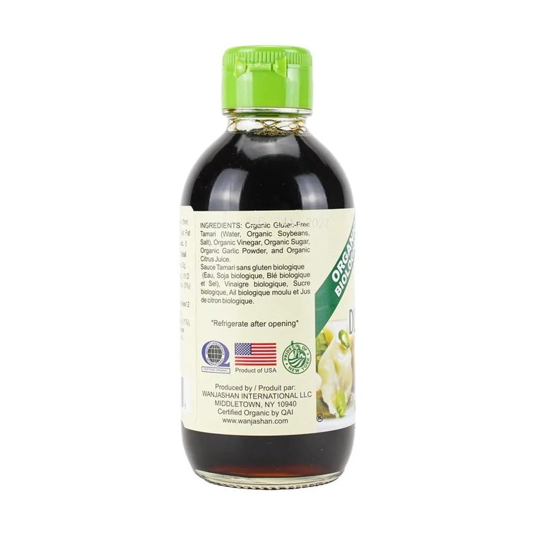 Wan Ja Shan Organic Dumpling Sauce - 200ml - ding - go
