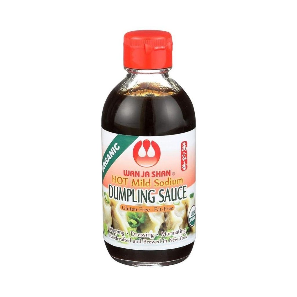 Wan Ja Shan Organic Dumpling Sauce Hot - 200ml - ding - go