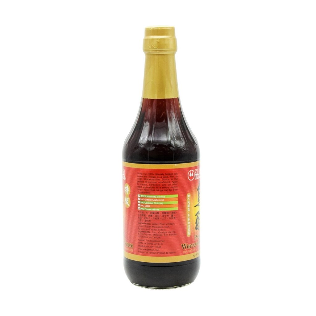 Wan Ja Shan Premium Worcestershire Sauce - 595ml - ding - go
