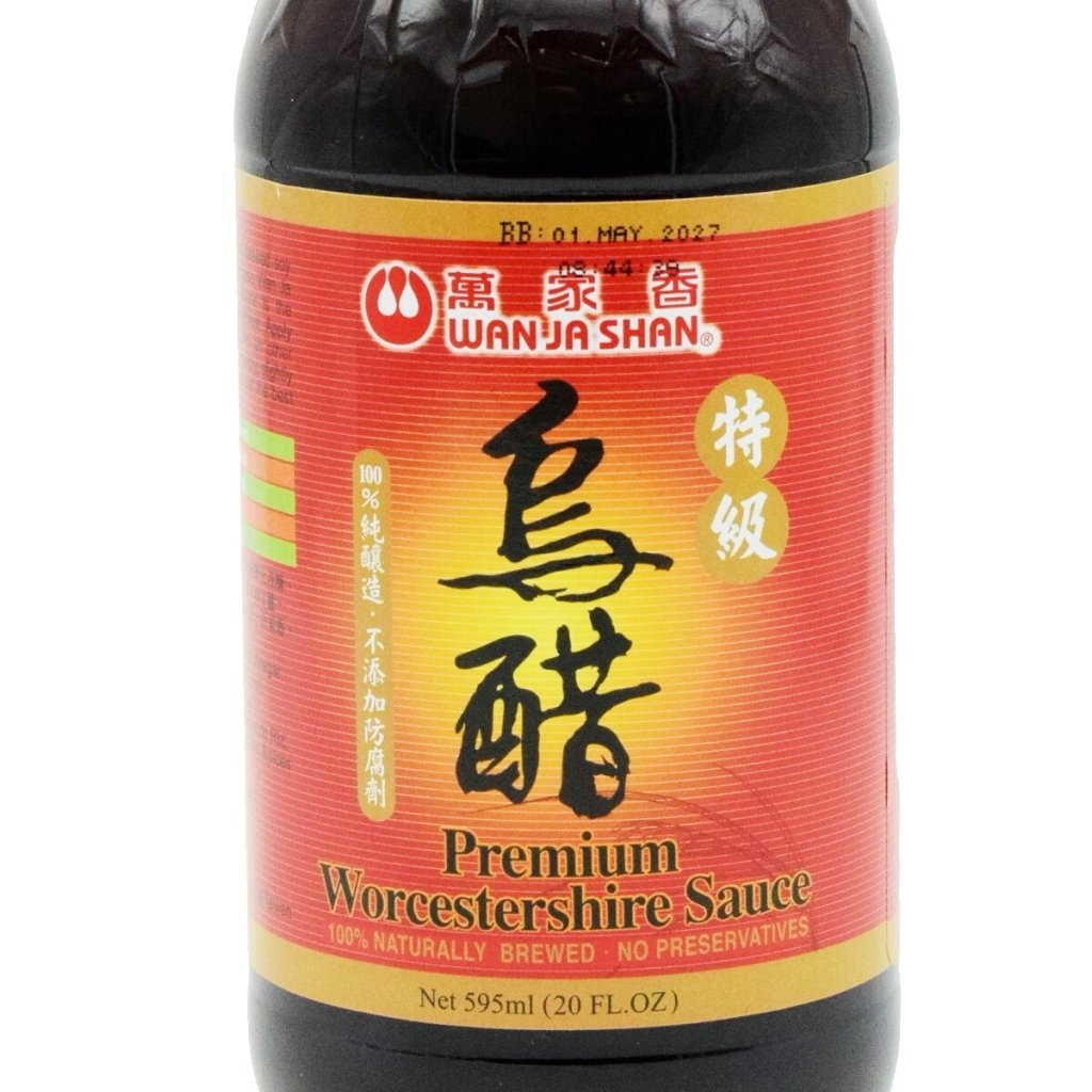 Wan Ja Shan Premium Worcestershire Sauce - 595ml - ding - go