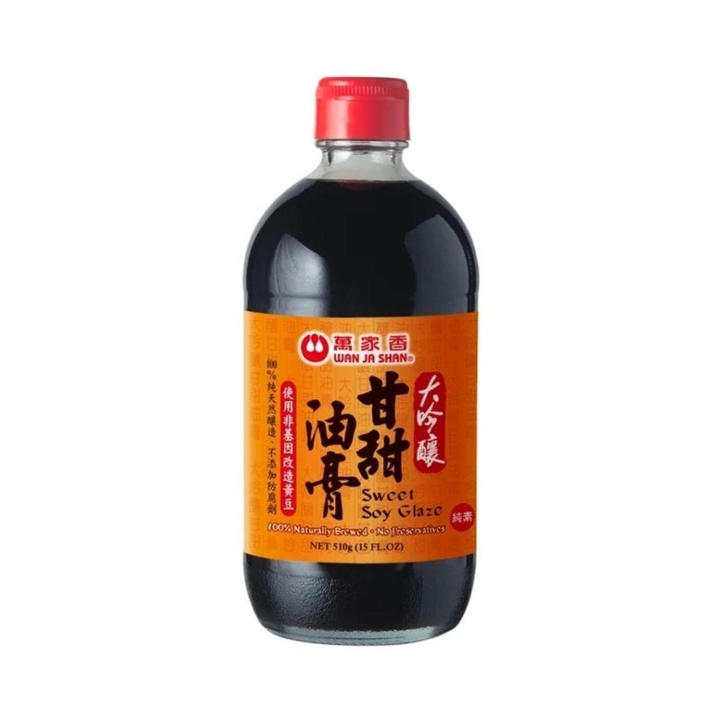 Wan Ja Shan Sweet Soy Glaze - 510ml - ding - go