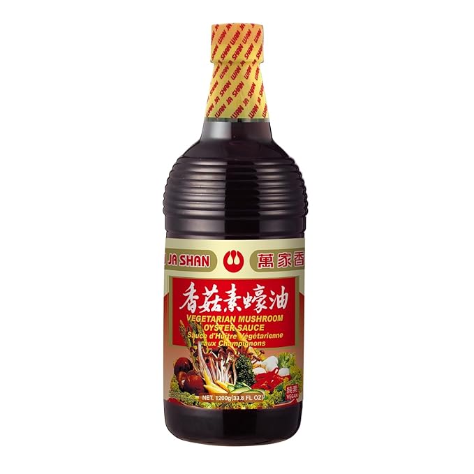 Wan Ja Shan Vegetarian Mushroom Oyster Sauce - 1200ml - ding - go