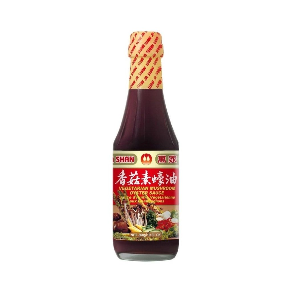 Wan Ja Shan Vegetarian Mushroom Oyster Sauce - 360ml - ding - go