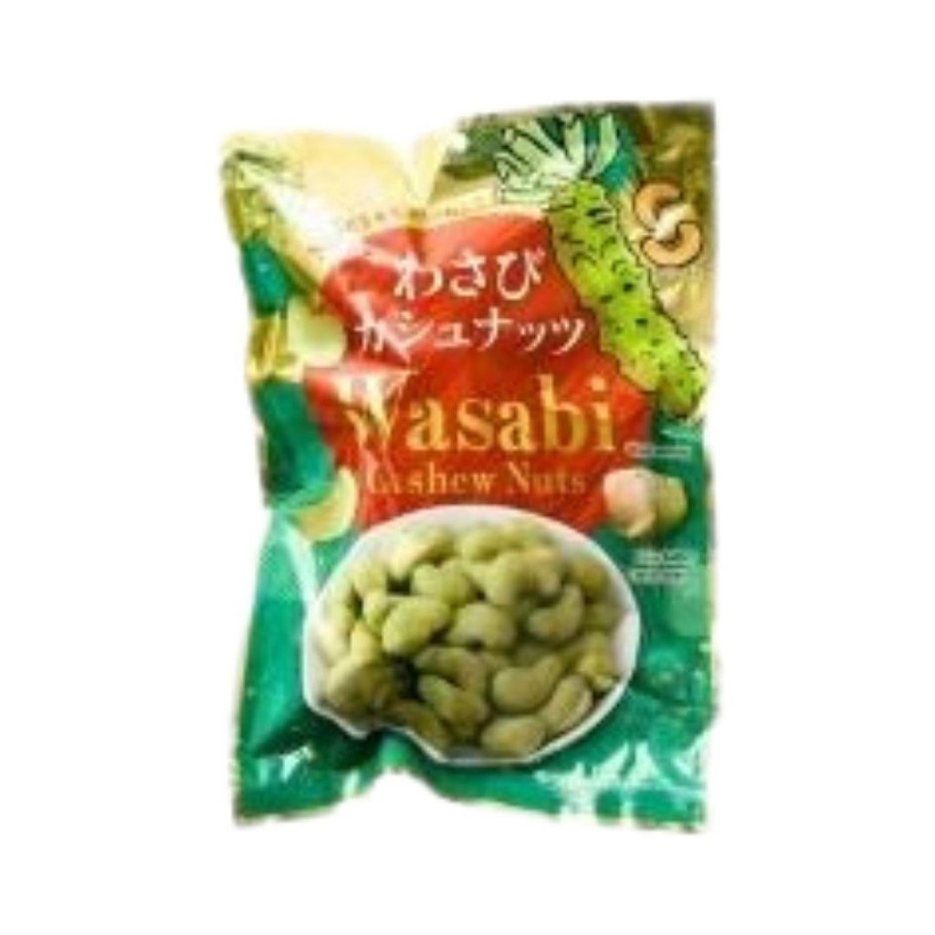 Wasabi Cashews - 225g - ding - go