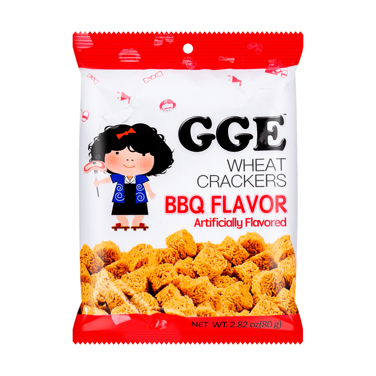 Wei Lih GGE BBQ Noodle Chips - 80g - ding - go