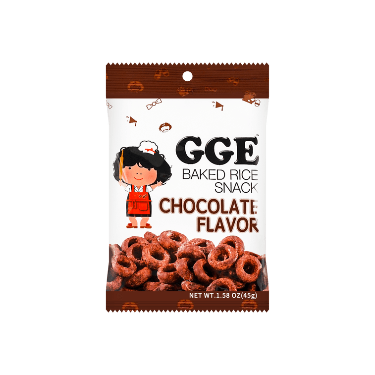 Wei Lih GGE Chocolate Ring Snack 45g