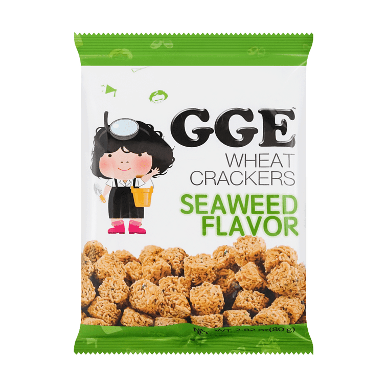 Wei Lih GGE Seaweed Noodle Chips 80g