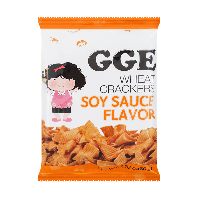Wei Lih GGE Soy Sauce Noodle Chips 80g