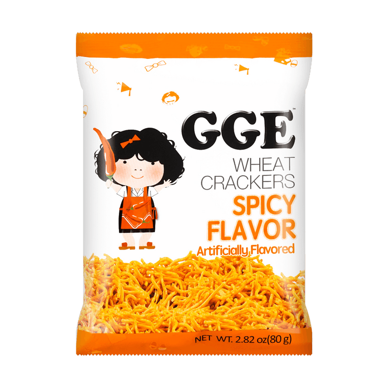 Wei Lih GGE Spicy Noodle Chips - 80g - ding - go