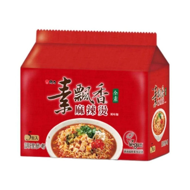 Wei Lih Vegetarian Instant Noodle Spicy Hot Pot Flavor - 90g x 5 Pack