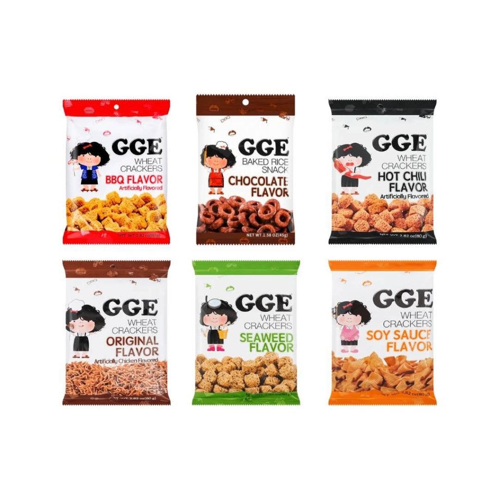 【Wei Lih】GGE Snack Bundle - ding - go
