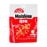 Wei Long Moishine Konjac Snacks Hot Spicy Flavor - 138g - ding - go