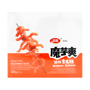 Wei Long Moishine Konjac Snacks Sichuan Spicy Flavor - 360g - ding - go