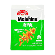 Wei Long Moishine Konjac Snacks Sour Spicy Flavor - 138g - ding - go