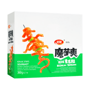 Wei Long Moishine Konjac Snacks Sour Spicy Flavor - 360g - ding - go
