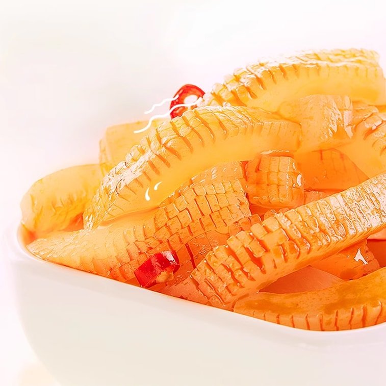 Wei Long Moishine Konjac Snacks Sour Spicy Flavor - 360g - ding - go