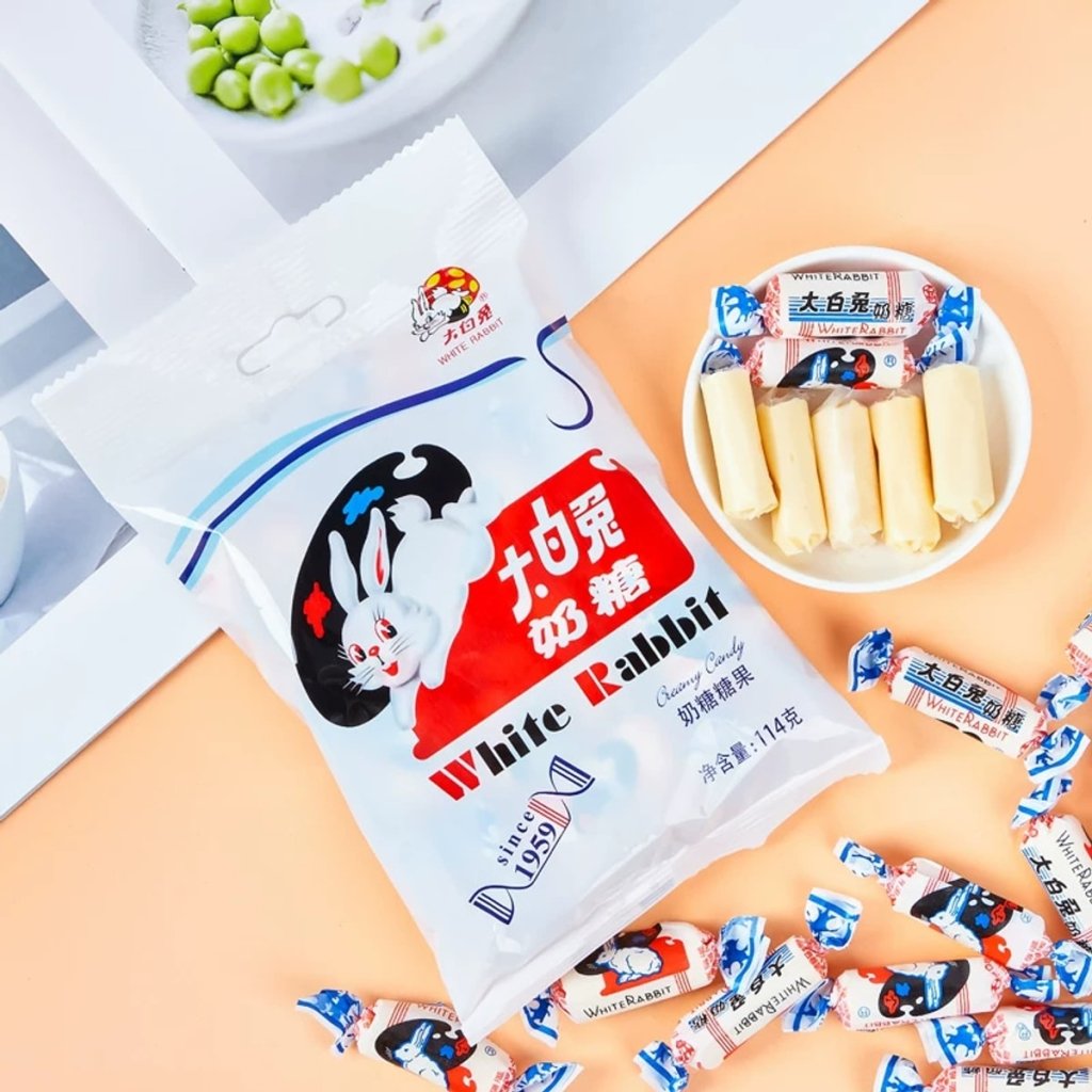 White Rabbit Creamy Candy Original Flavor - 114g - ding-go