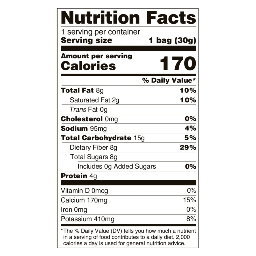 Woodridge Snacks Brussels Sprouts w/ Sticky Rice Chips Sweet Thai Chili (1.06 oz.) - 30g - ding-go