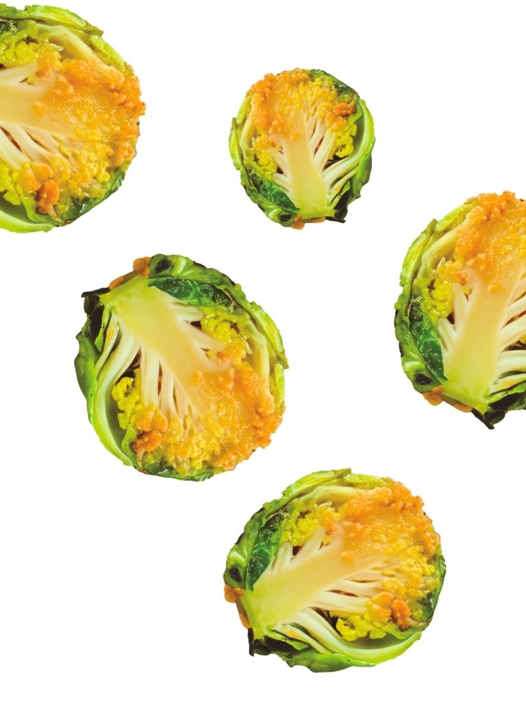 Woodridge Snacks Brussels Sprouts w/ Sticky Rice Chips Sweet Thai Chili (1.06 oz.) - 30g - ding-go