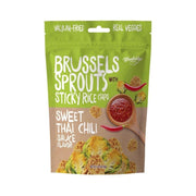 Woodridge Snacks Brussels Sprouts w/ Sticky Rice Chips Sweet Thai Chili (1.06 oz.) - 30g - ding-go