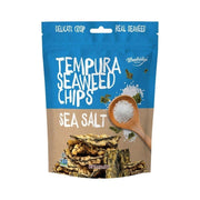 Woodridge Snacks Tempura Seaweed Chips Sea Salt (1.41 oz.) - 40g - ding-go