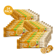 Woodridge Snacks Tropical Fruit Rolls Mango Flavor (0.7 Oz.x24 pack per display box) - 20g - ding-go