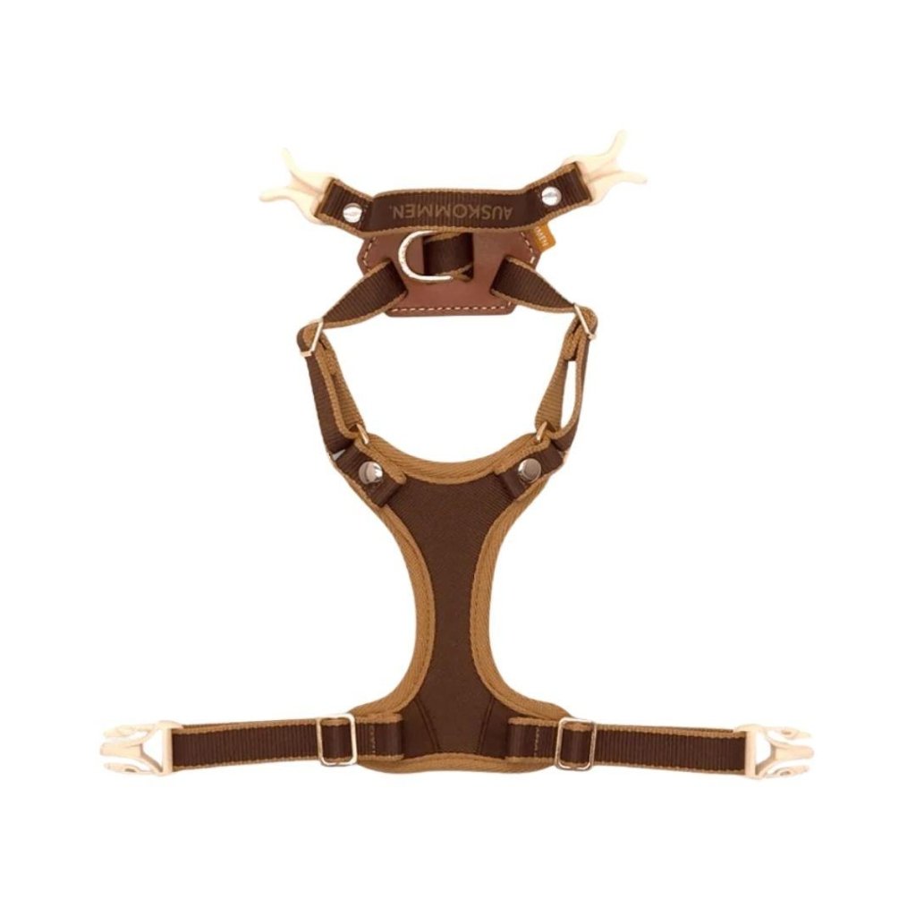 X harness PLUS (Cat / Puppy) -Mocha - ding-go