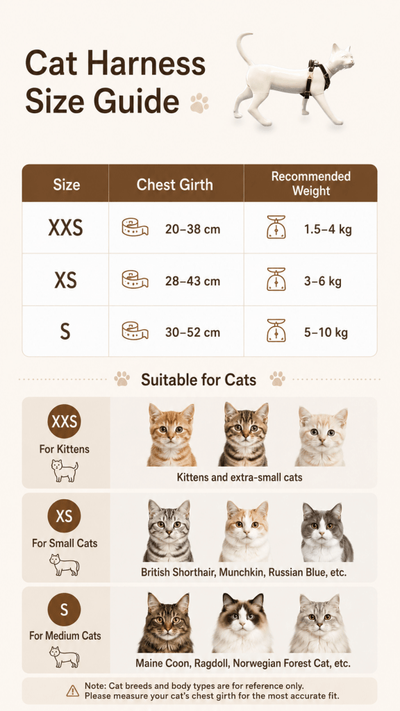 X harness PLUS (Cat / Puppy) -Mocha - ding-go