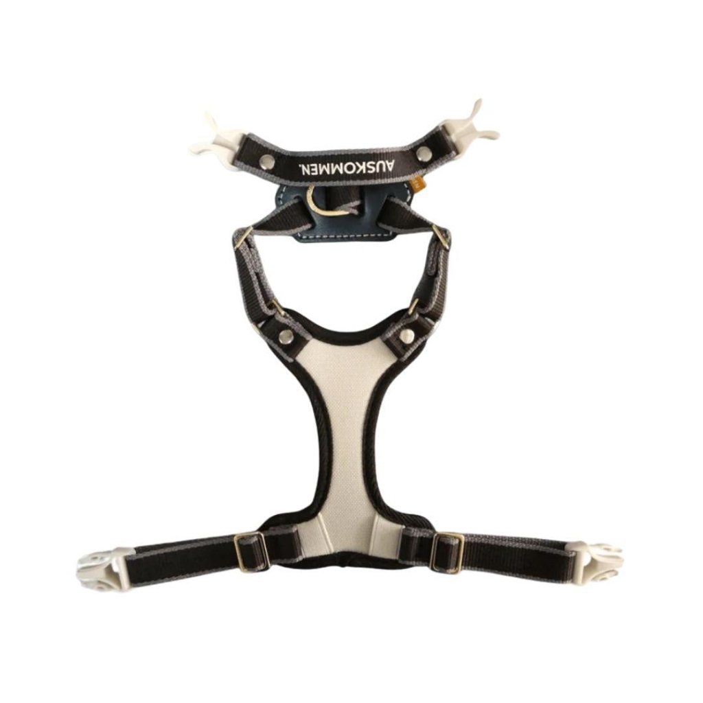 X harness PLUS (Cat / Puppy) -Platinum black - ding-go