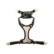 X harness PLUS (Cat / Puppy) -Platinum black - ding-go