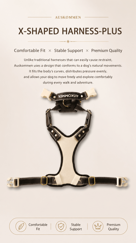 X harness PLUS - Platinum black - ding-go