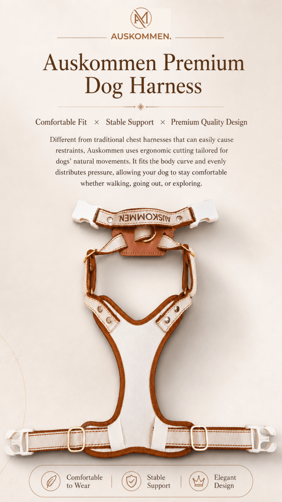 X harness PLUS - Signature beige - ding-go