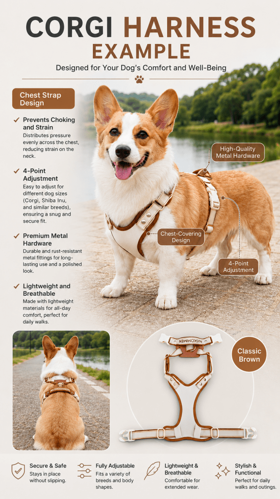 X harness PLUS - Signature beige - ding-go