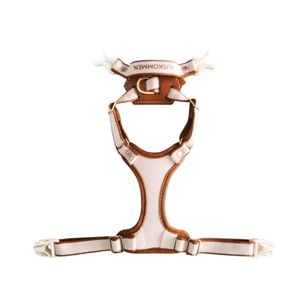 X harness PLUS(Cat/Puppy)- Signature Beige - ding-go