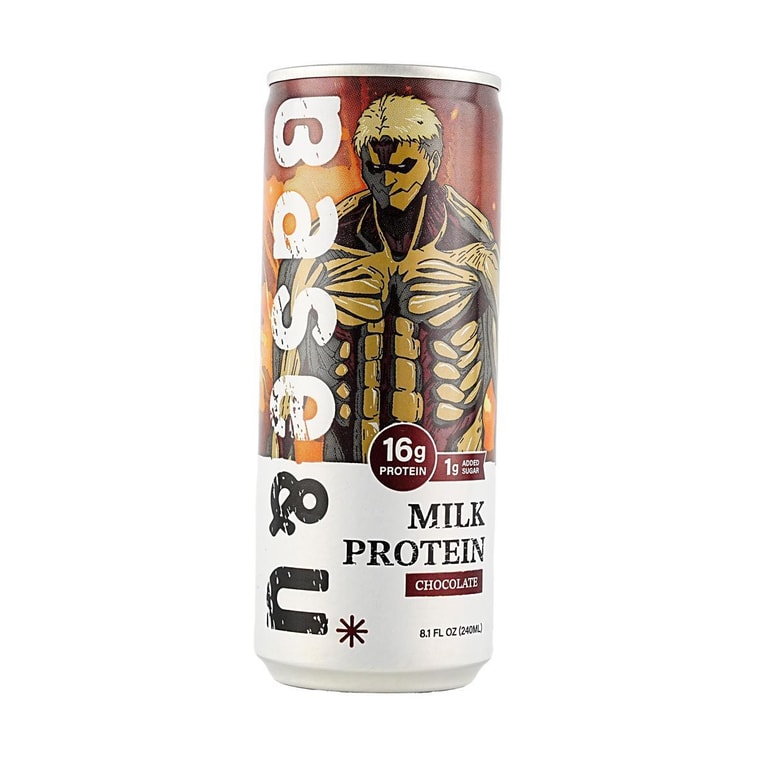 Base&U Milk Protein Drink Chocolate Flavor - 240ml
