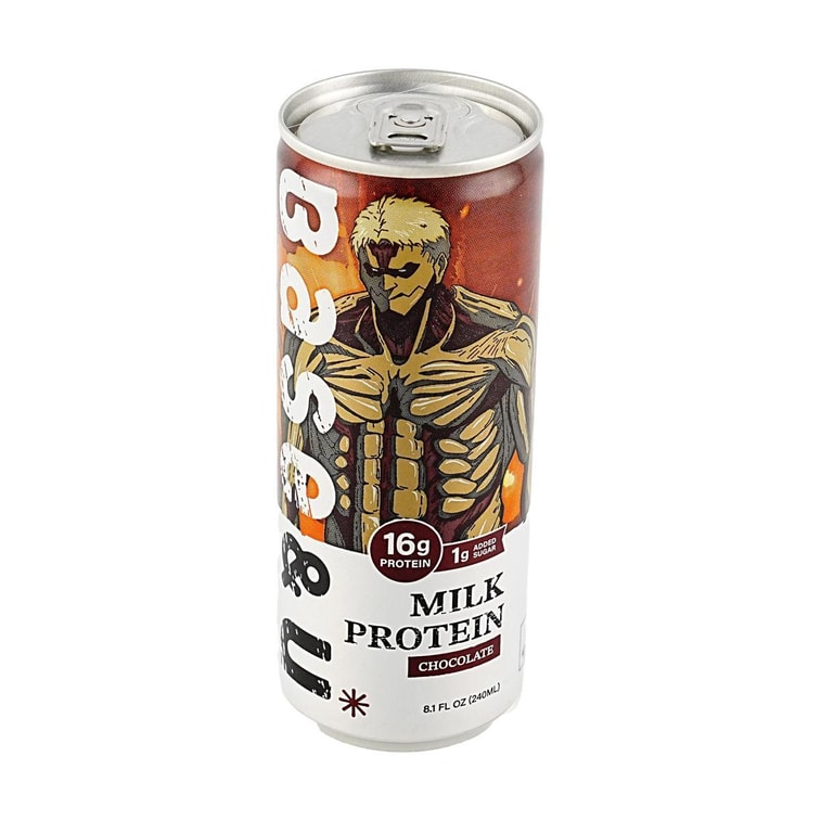 Base&U Milk Protein Drink Chocolate Flavor - 240ml
