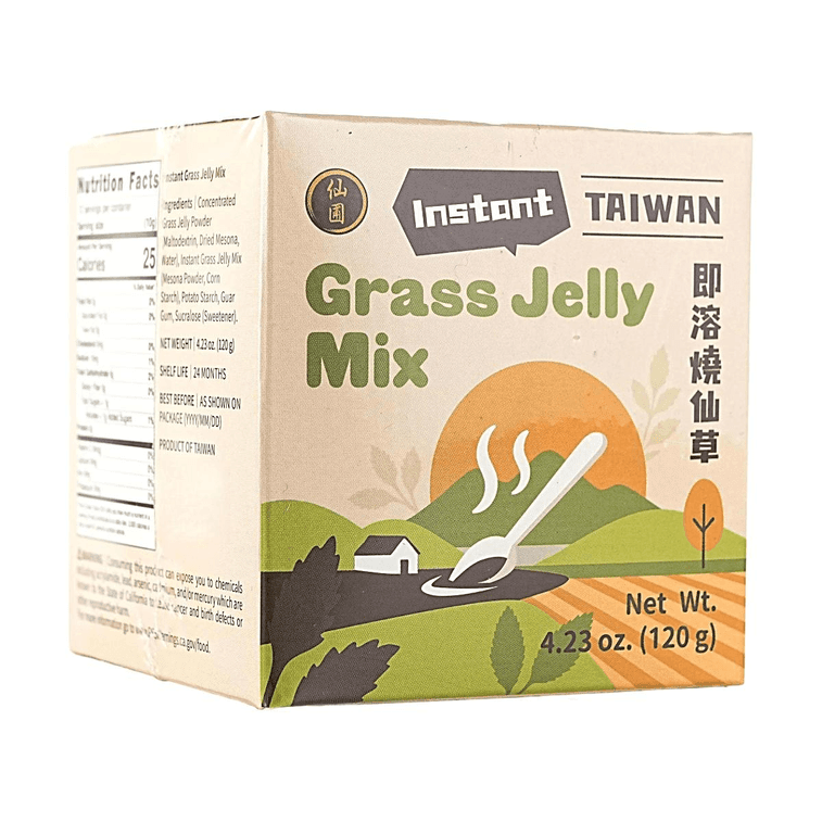 Xianpu Instant Herb Jelly - 10g x 12 Pack - ding - go