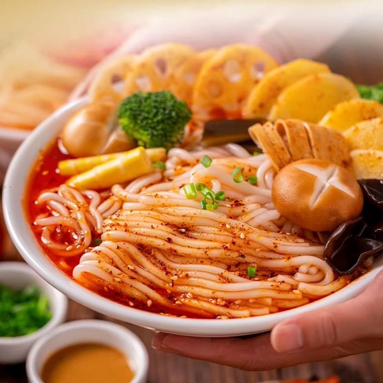 YGF Malatang Hot Pot with Potato Noodles 311g, additional package view 3